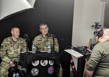 Brigade Leadership Discuss Modernization