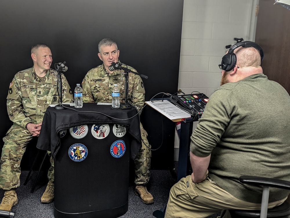 Brigade Leadership Discuss Modernization