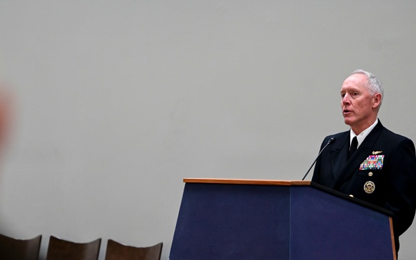 Air Boss Speaks at the Centennial of Carrier Aviation Reception