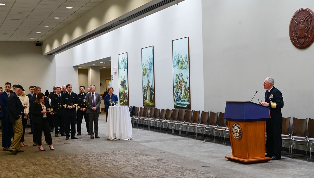 Air Boss Speaks at the Centennial of Carrier Aviation Reception Air Boss Speaks at the Centennial of Carrier Aviation Reception
