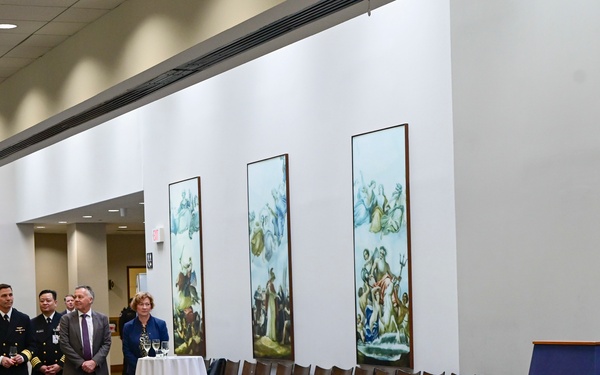 Air Boss Speaks at the Centennial of Carrier Aviation Reception