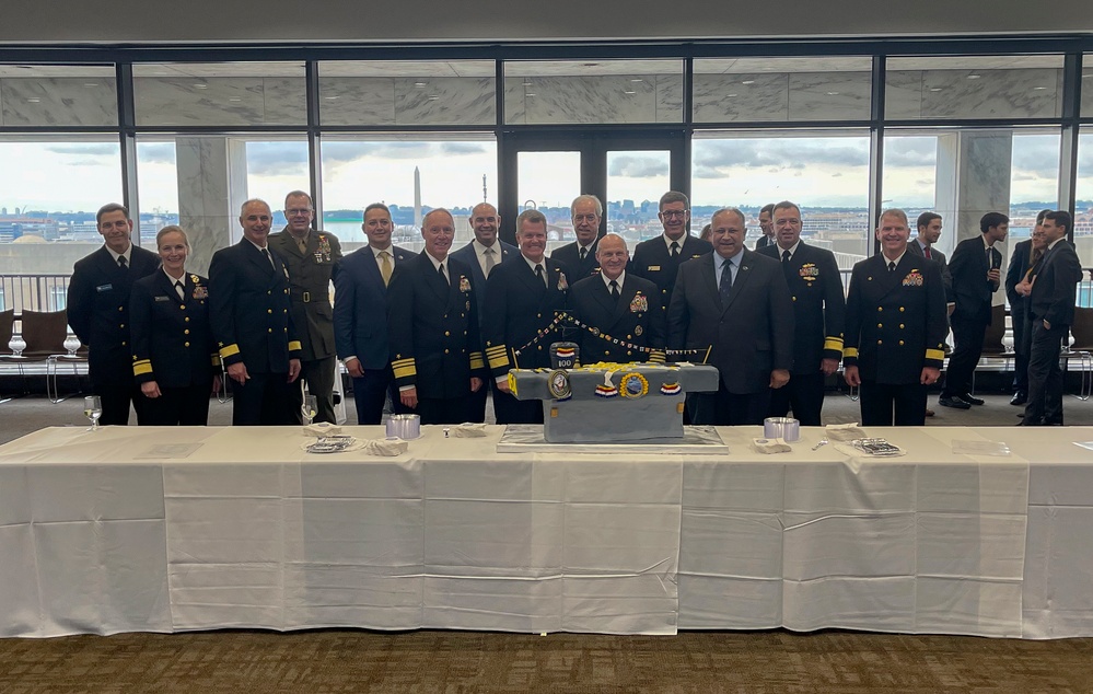 Air Boss Speaks at the Centennial of Carrier Aviation Reception Air Boss Speaks at the Centennial of Carrier Aviation Reception