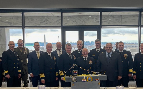 Air Boss Speaks at the Centennial of Carrier Aviation Reception