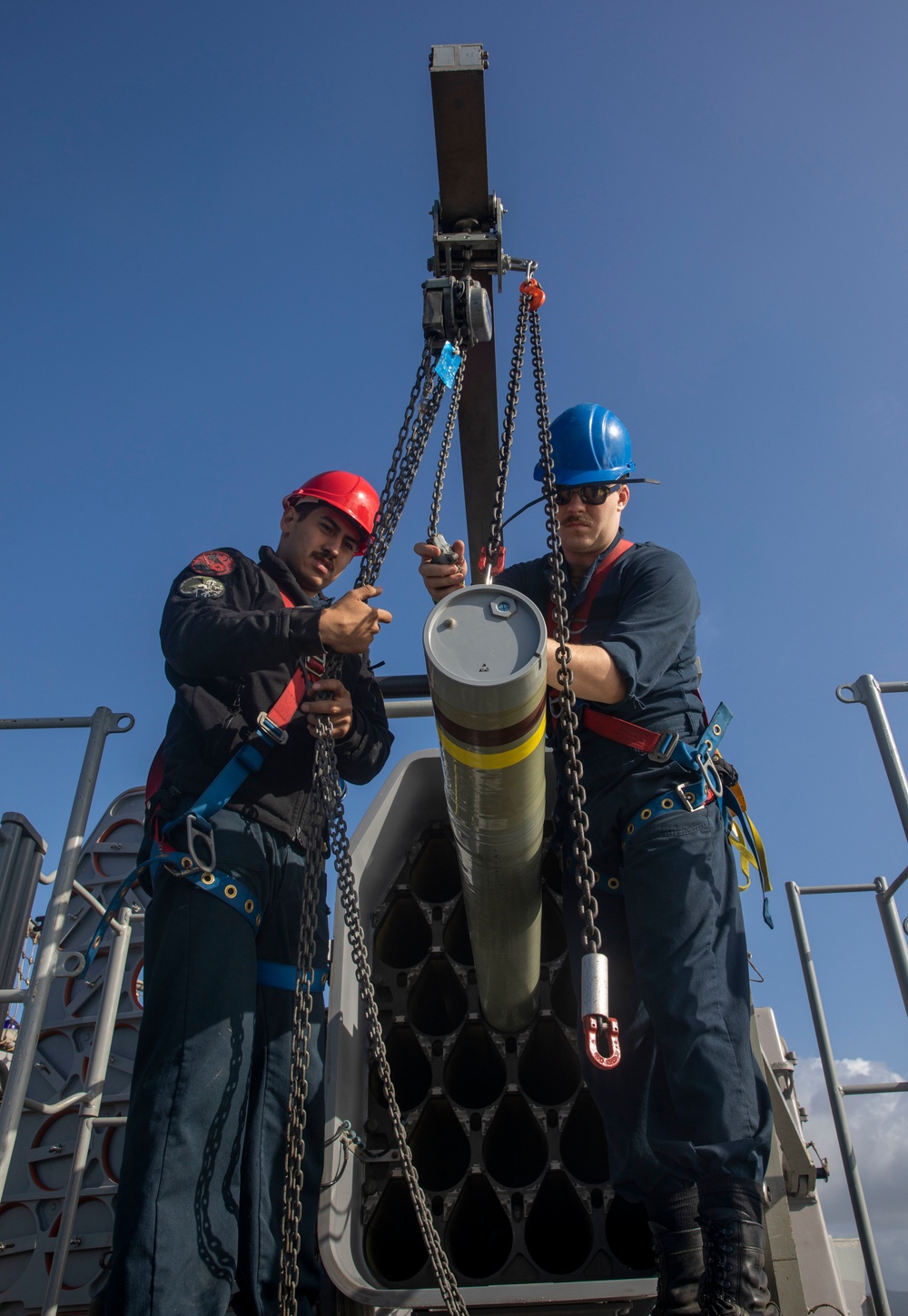 Makin Island MIssile Onload