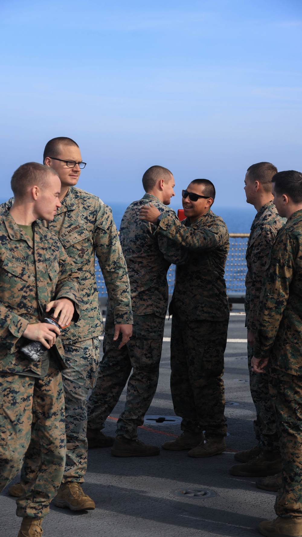Gunston Hall Marine Receives Award