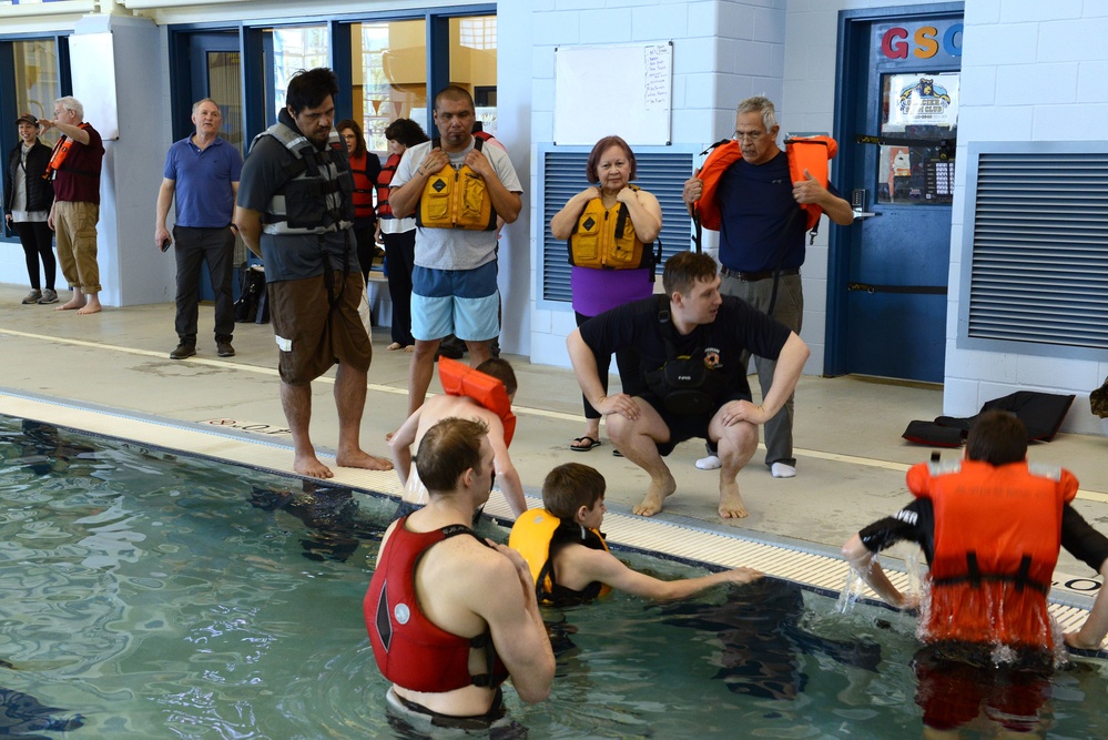 Kids Don’t Float training