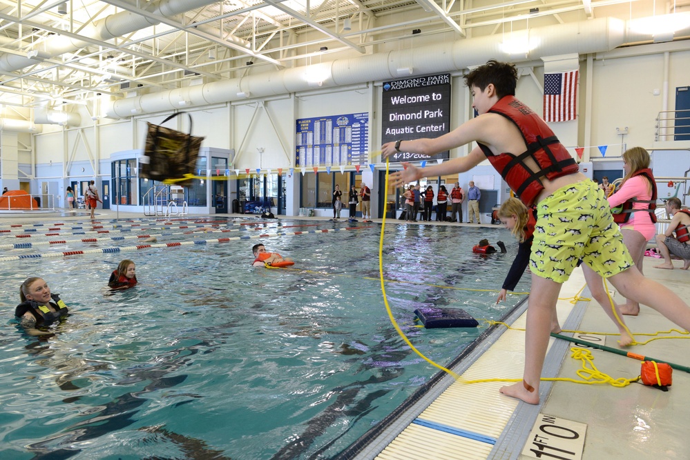 Kids Don’t Float training