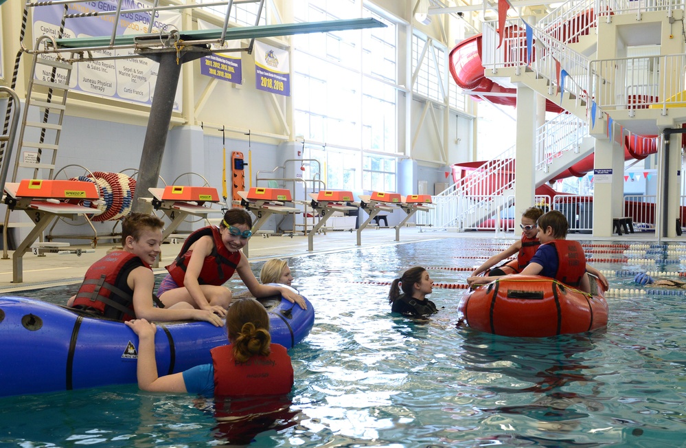 Kids Don’t Float training
