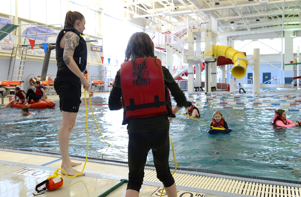 Kids Don’t Float training