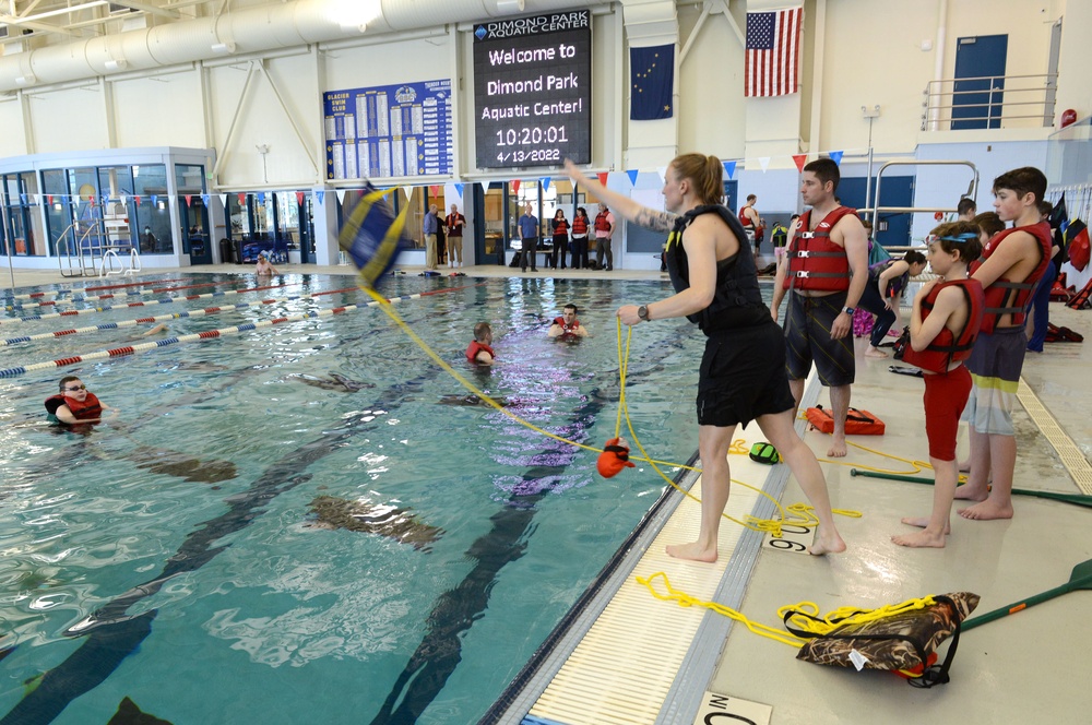 Kids Don’t Float training