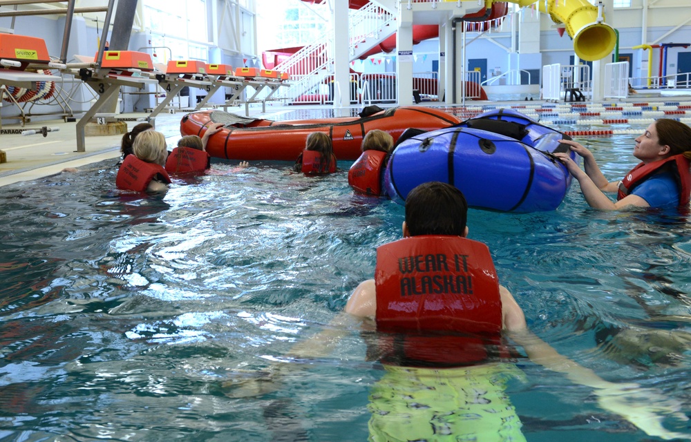 Kids Don’t Float training