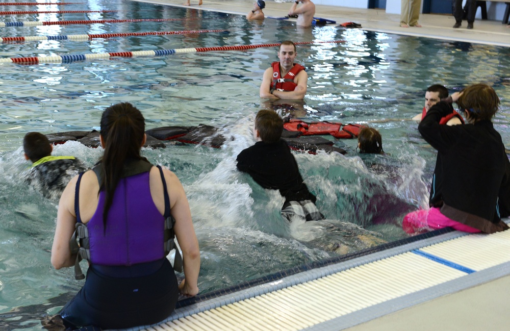 Kids Don’t Float training