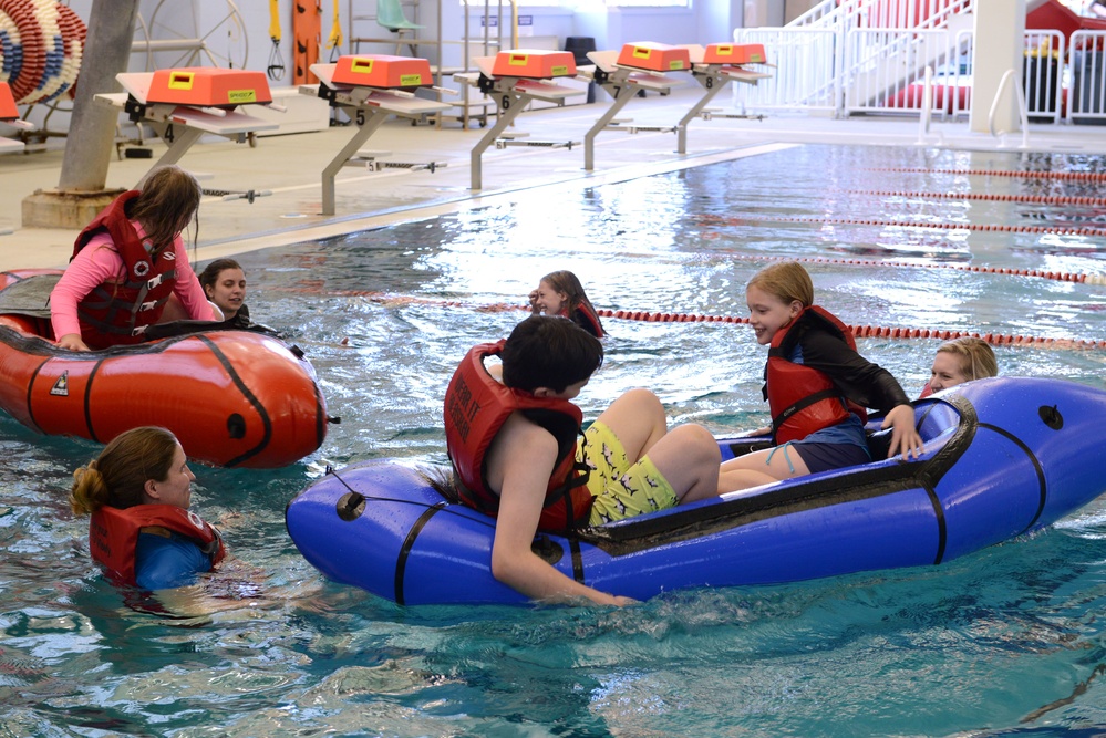 Kids Don’t Float training