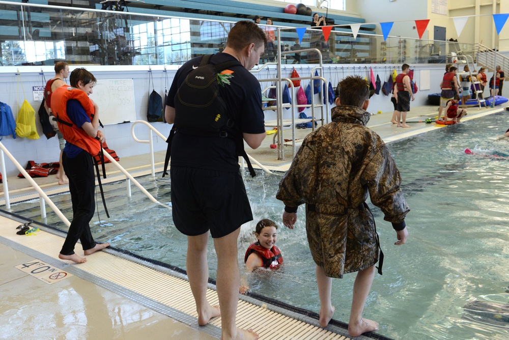 Kids Don’t Float training