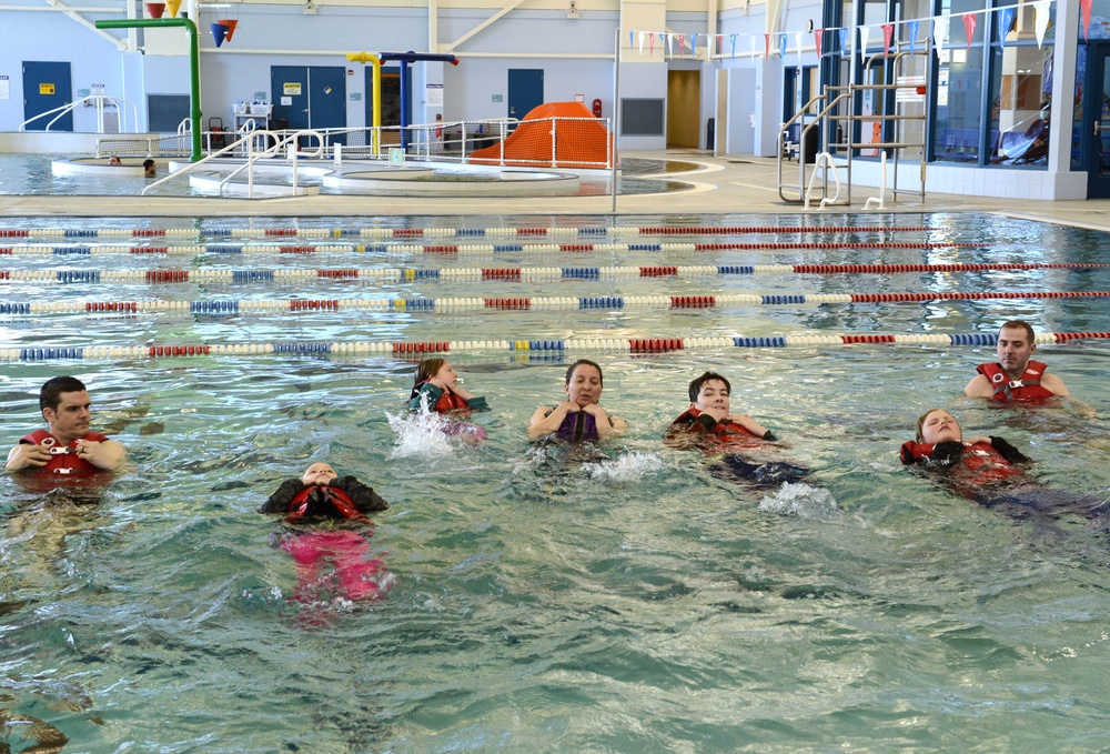 Kids Don’t Float training