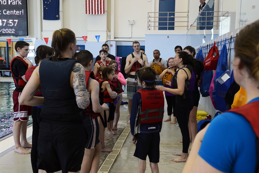 Kids Don’t Float training