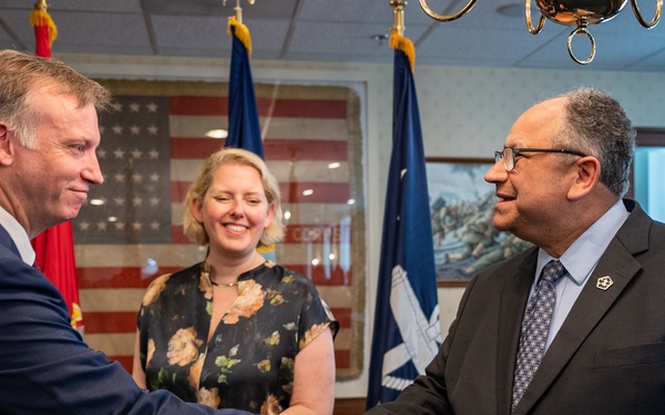 UNSECNAV Raven is Sworn in as 34th Under Secretary of the Navy