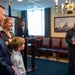 UNSECNAV Raven is Sworn in as 34th Under Secretary of the Navy