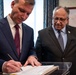 UNSECNAV Raven is Sworn in as 34th Under Secretary of the Navy