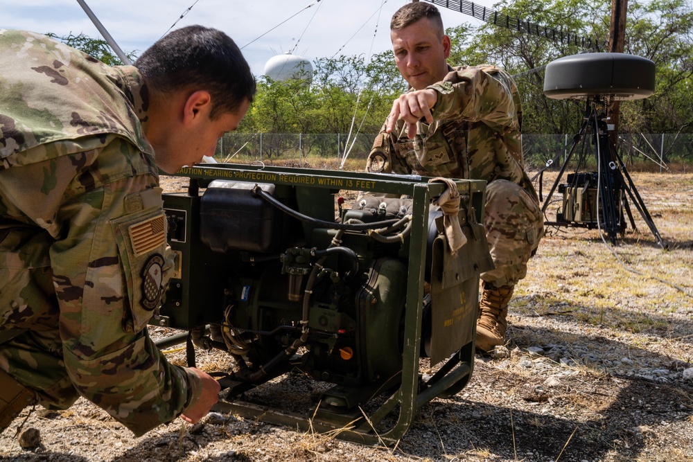 Safety through radio