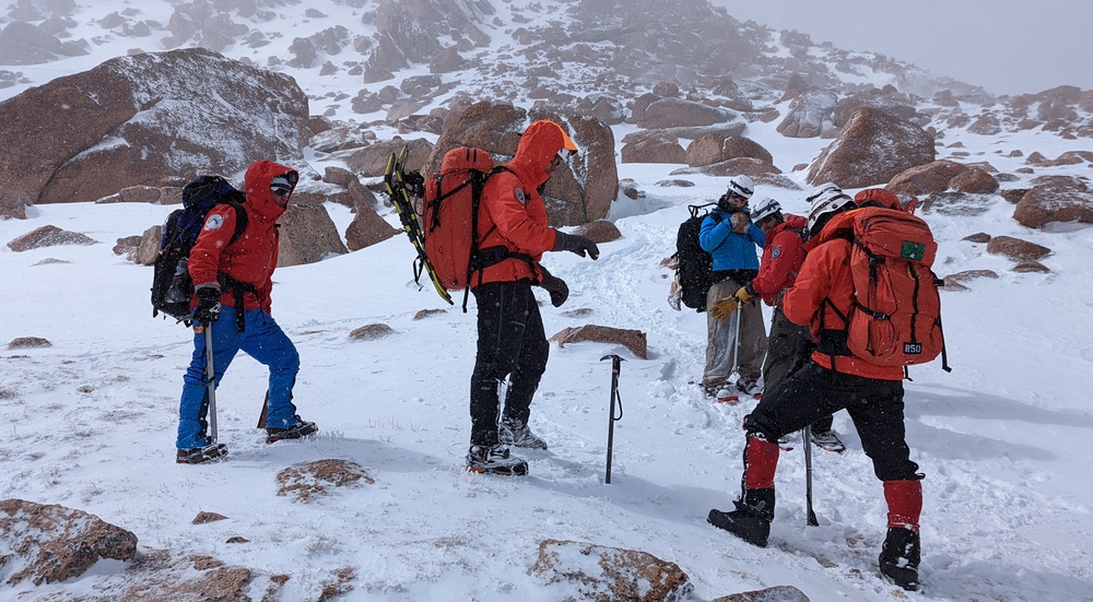 Serving the community: 52BEB Soldier assists in finding missing Pikes Peak hiker