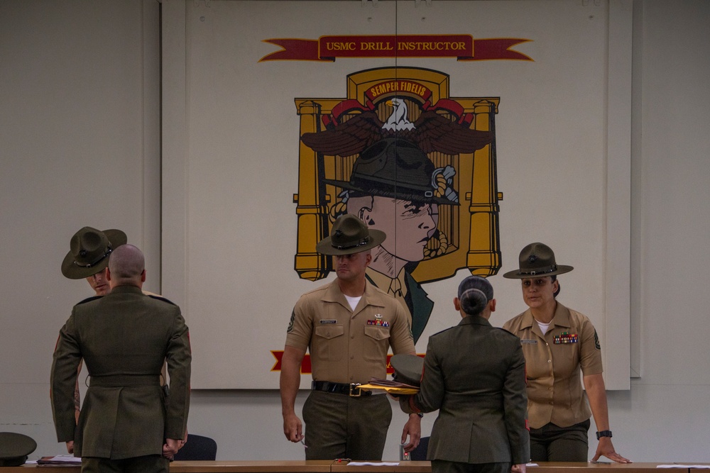 Drill Instructor School Check In