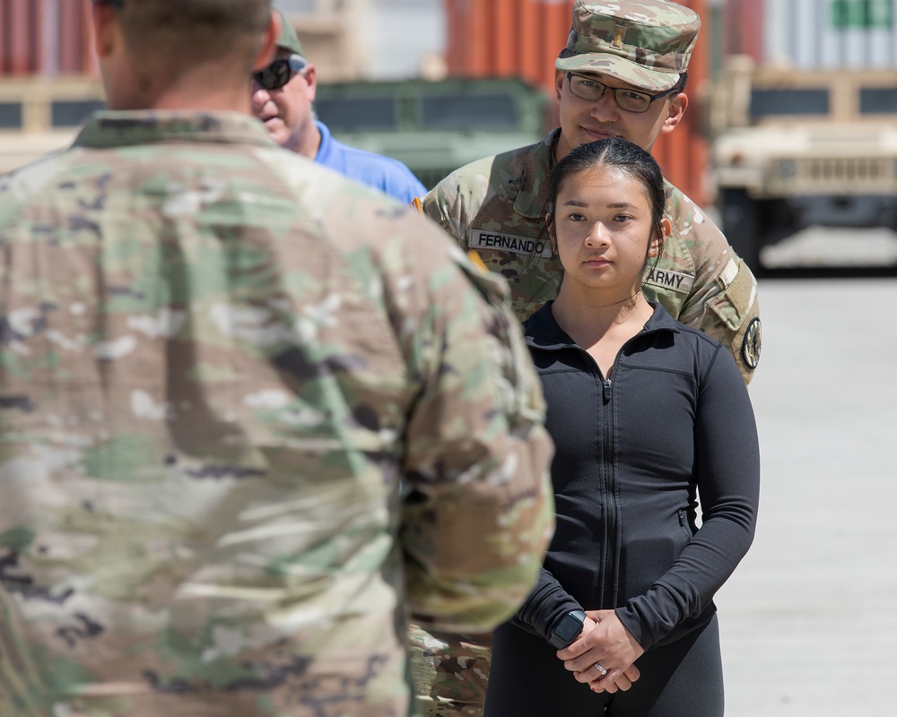 93rd MP Bn. 'Crossed Pistols' event shares Soldier life with spouses