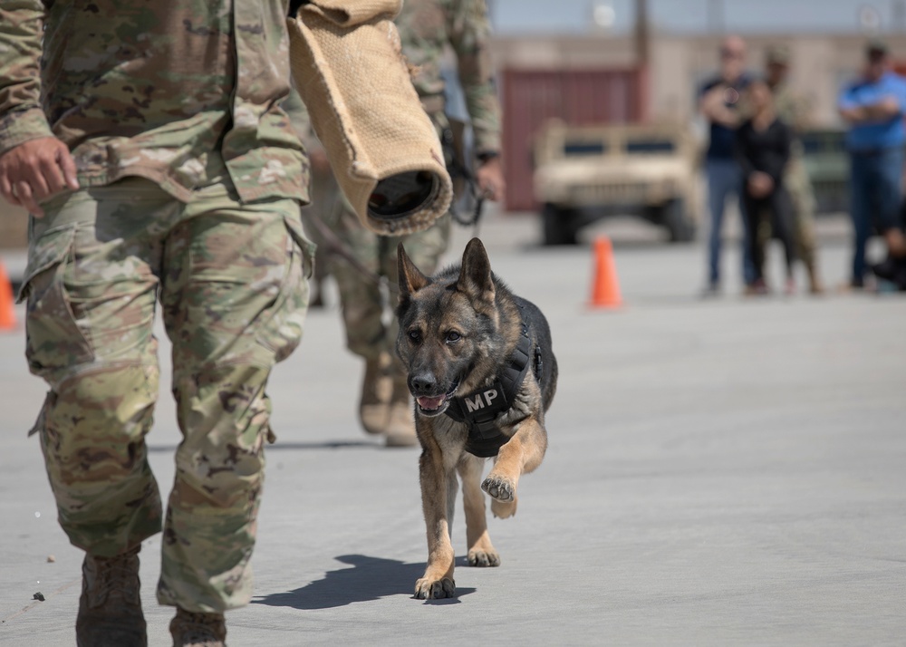 93rd MP Bn. 'Crossed Pistols' event shares Soldier life with spouses