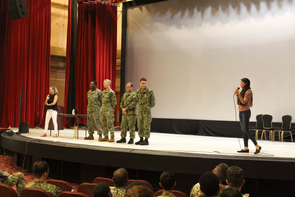 Pure Praxis Performs at Naval Base Guam