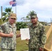 Naval Base Guam Sailors Receive End of Tour Awards