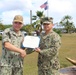 Naval Base Guam Sailors Receive End of Tour Awards