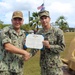 Naval Base Guam Sailors Receive End of Tour Awards