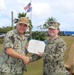 Naval Base Guam Sailors Receive End of Tour Awards