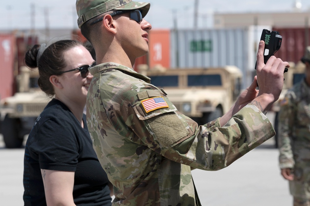 93rd MP Bn. 'Crossed Pistols' event shares Soldier life with spouses