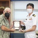 NBG CO Meets JMSDF Training Division One Leadership