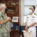 NBG CO Meets JMSDF Training Division One Leadership