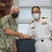 NBG CO Meets JMSDF Training Division One Leadership