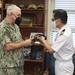 NBG CO Meets JMSDF Training Division One Leadership