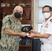 NBG CO Meets JMSDF Training Division One Leadership
