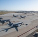 McConnell AFB tankers make a stop at Travis AFB