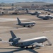 McConnell AFB tankers make a stop at Travis AFB