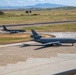McConnell AFB tankers make a stop at Travis AFB