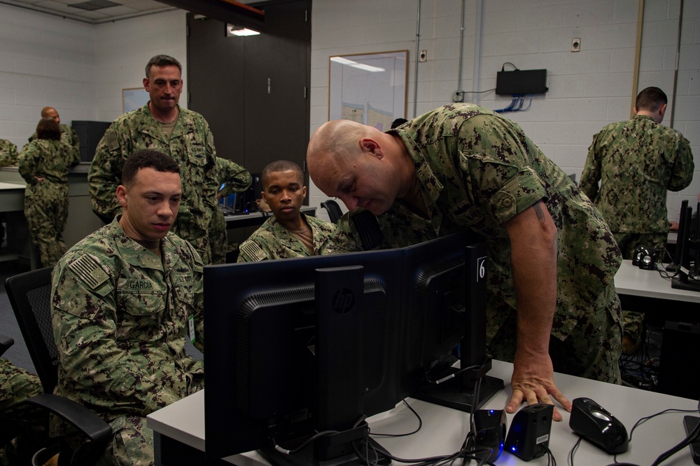 Naval Medical Forces Atlantic Sailor of the Year Ship Steering Training