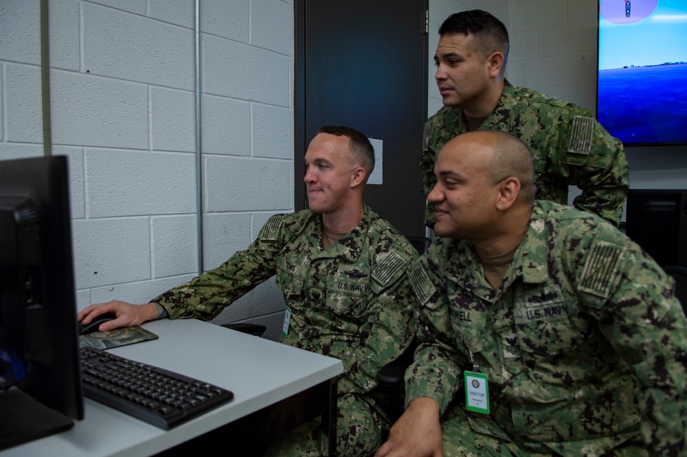 Naval Medical Forces Atlantic Sailor of the Year Ship Steering Training