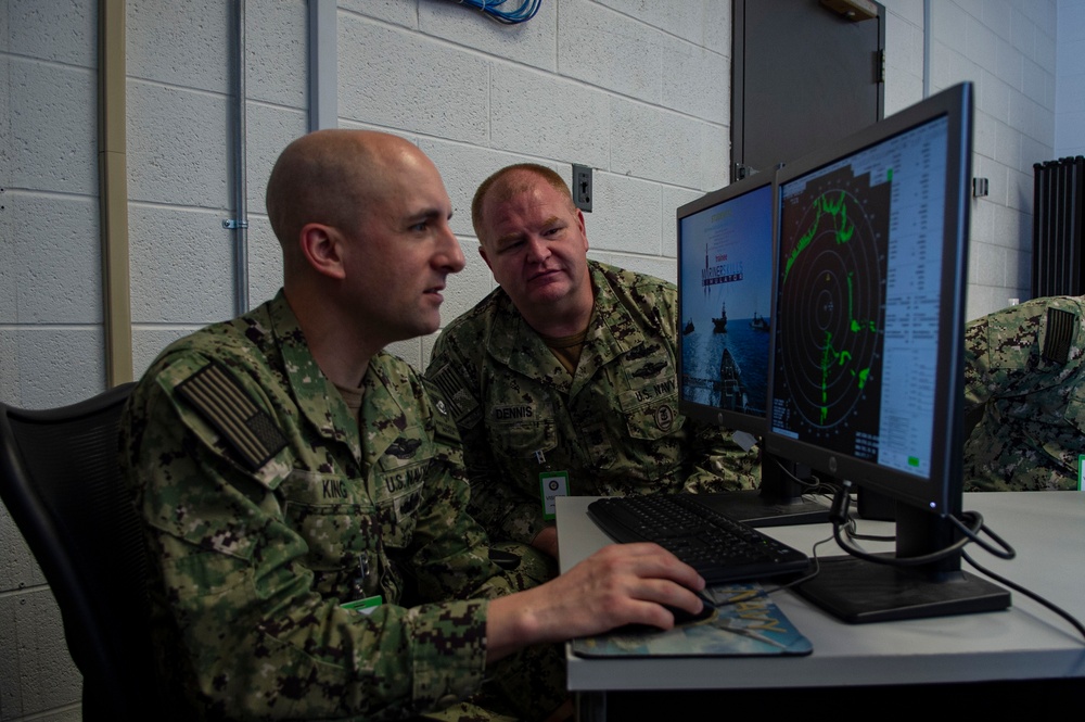 Naval Medical Forces Atlantic Sailor of the Year Ship Steering Training