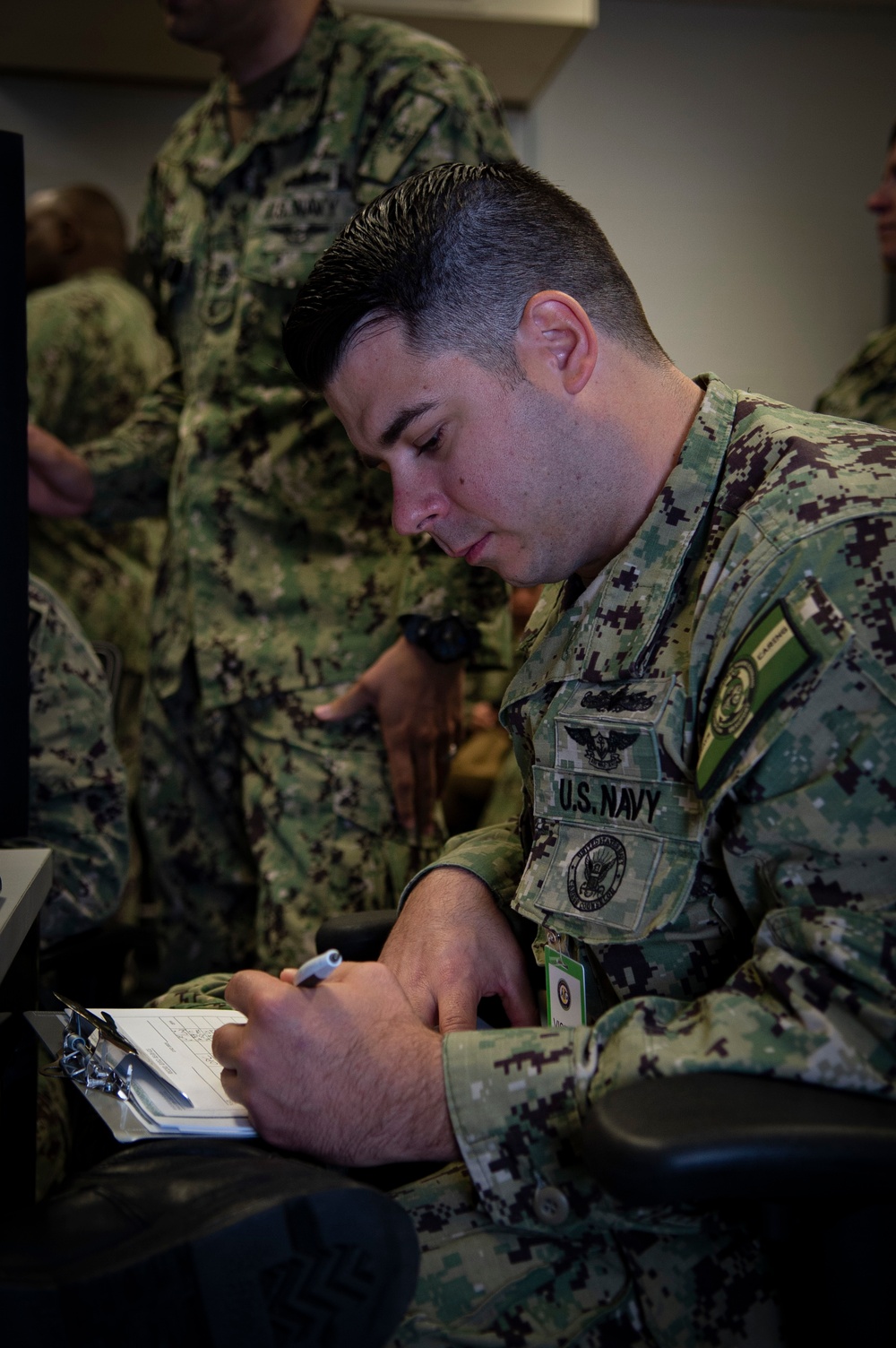 Naval Medical Forces Atlantic Sailor of the Year Ship Steering Training