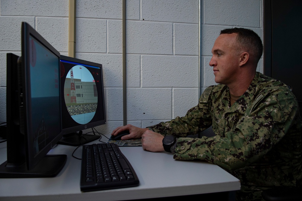 Naval Medical Forces Atlantic Sailor of the Year Ship Steering Training