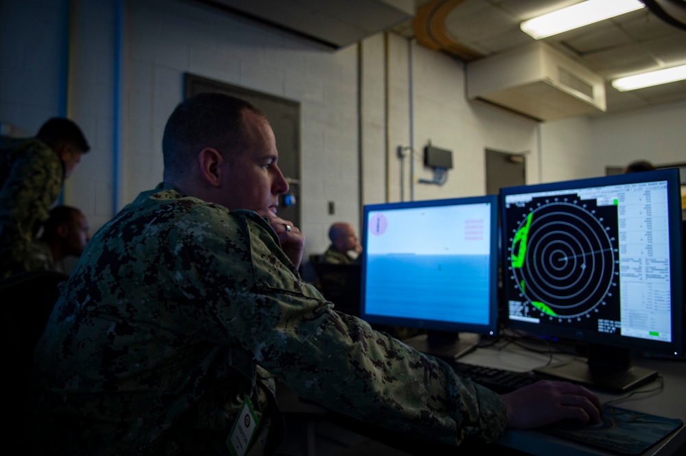 Naval Medical Forces Atlantic Sailor of the Year Ship Steering Training