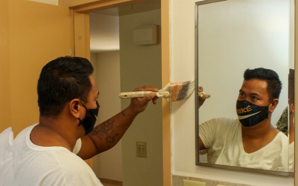 NBG Housing Area Managers Ensure Homes Are Move-in Ready