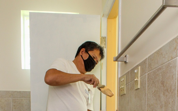 Naval Base Guam Housing Area Managers Help Ensure Homes are Move-In Ready